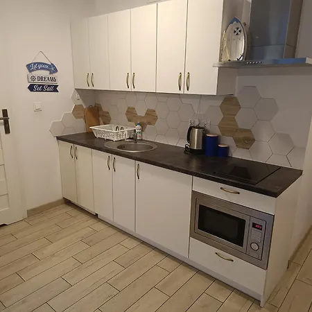 Good Night In Szczecin Apartment Exterior photo