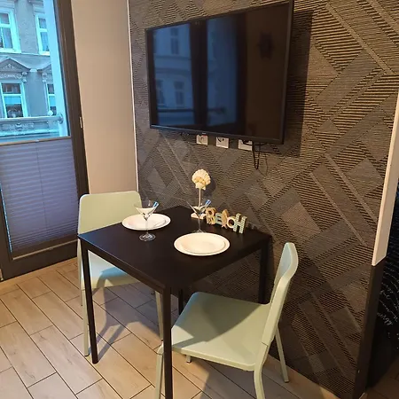 Good Night In Szczecin Apartment Exterior photo